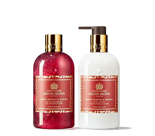 Molton Brown Merry Berries & Mimosa Festive Duo
