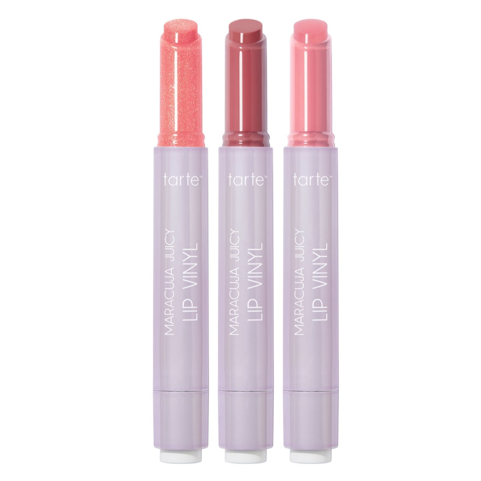 tarte Maracuja Juicy High Shine Lip Vinyl Trio