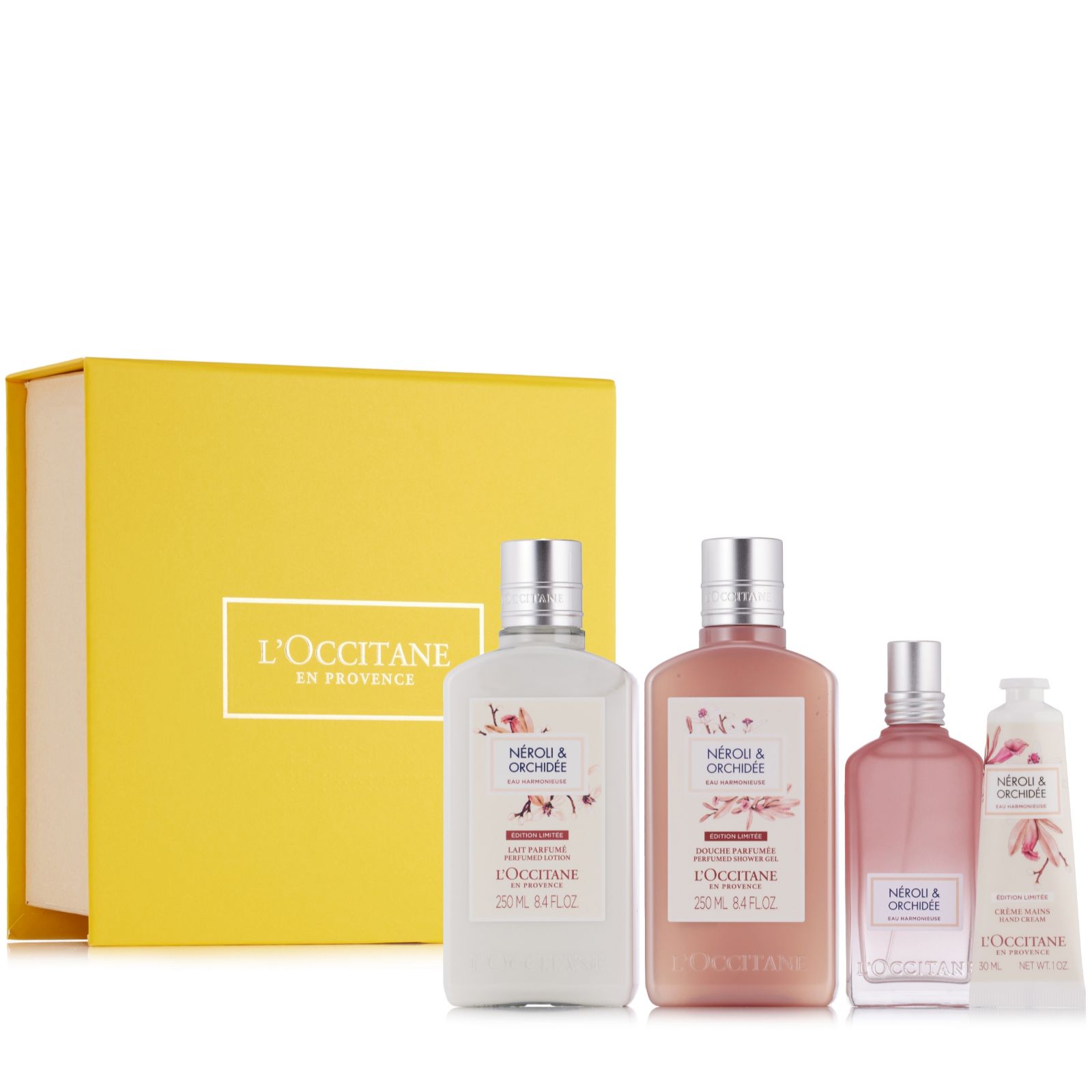 L'Occitane 4 Piece Luxury Fragrance Collection