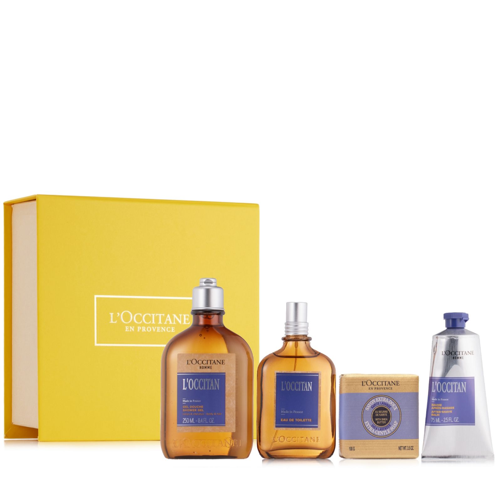 L'Occitane 4 Piece Luxury Fragrance Collection