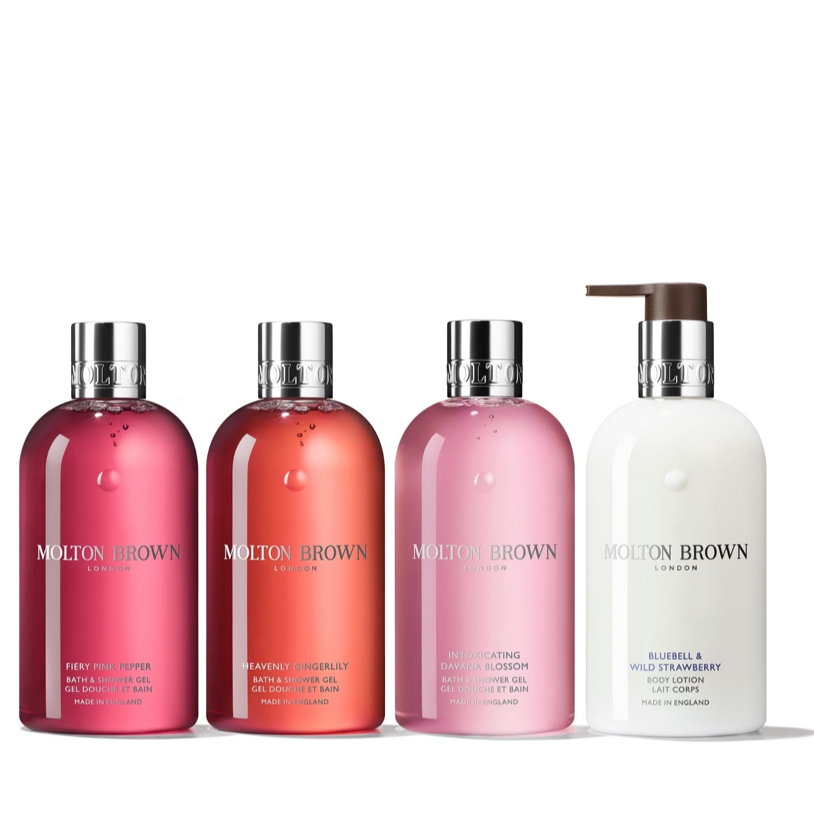 Molton Brown 4 Piece Body Collection