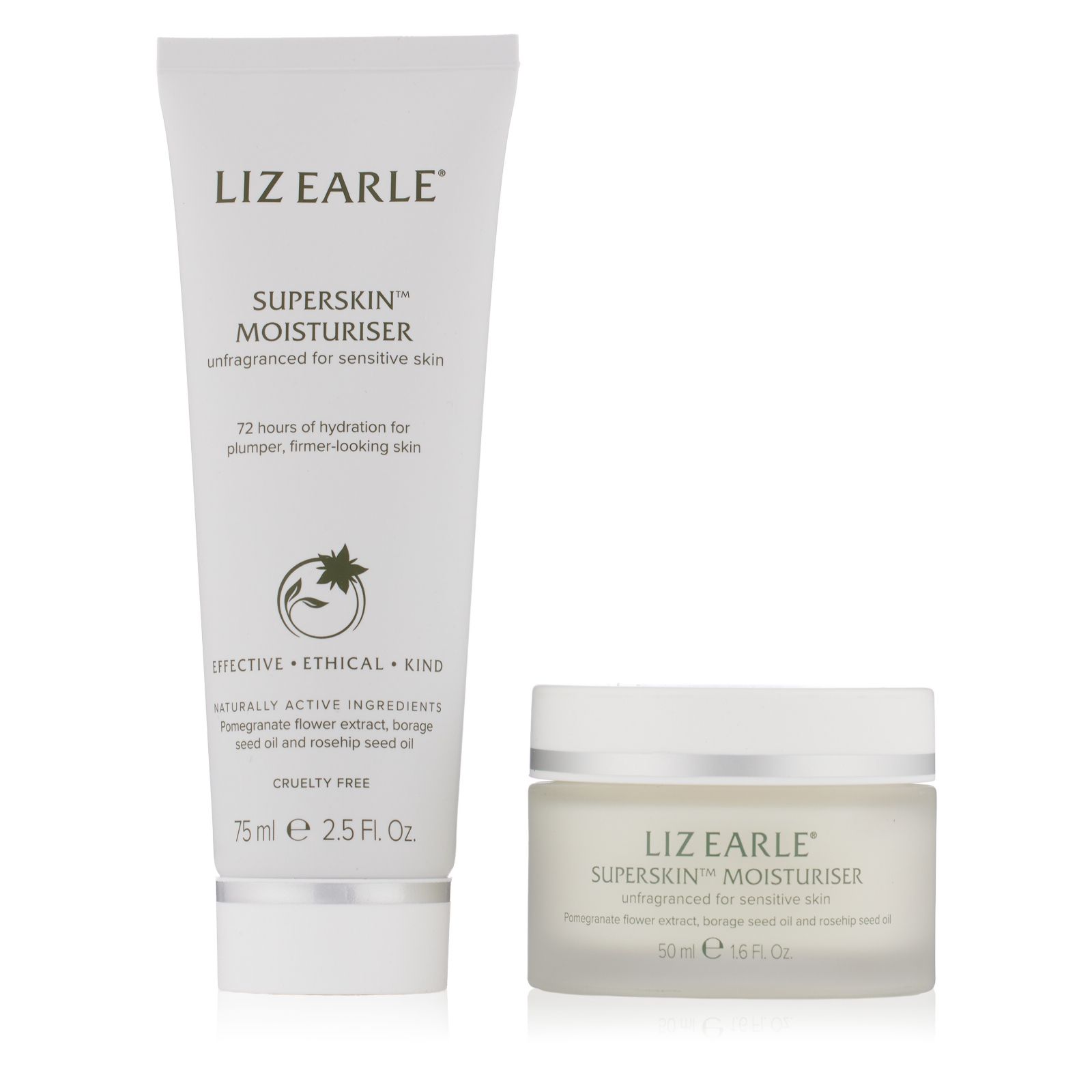 Liz Earle Superskin Moisturiser Duo