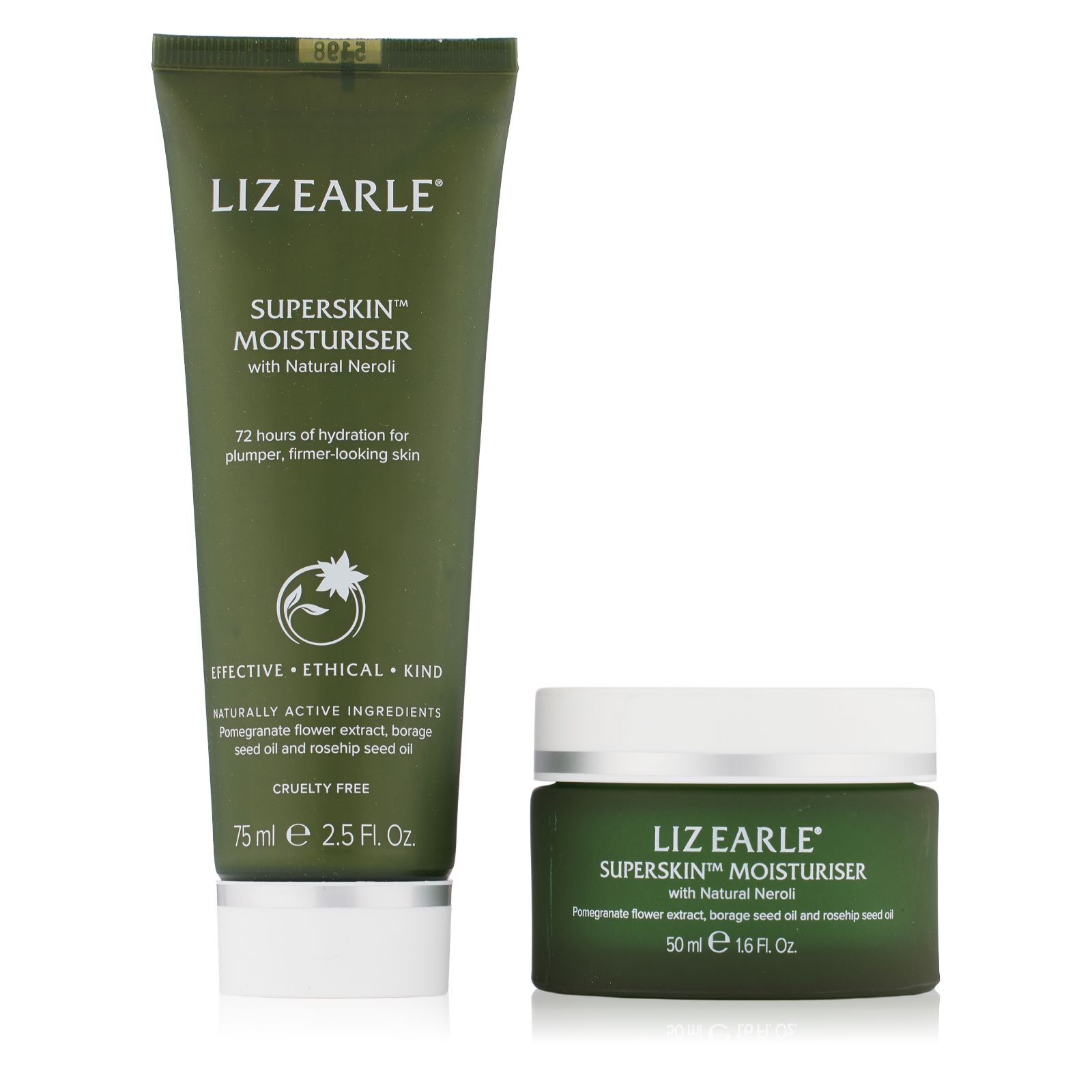 Liz Earle Superskin Moisturiser Duo