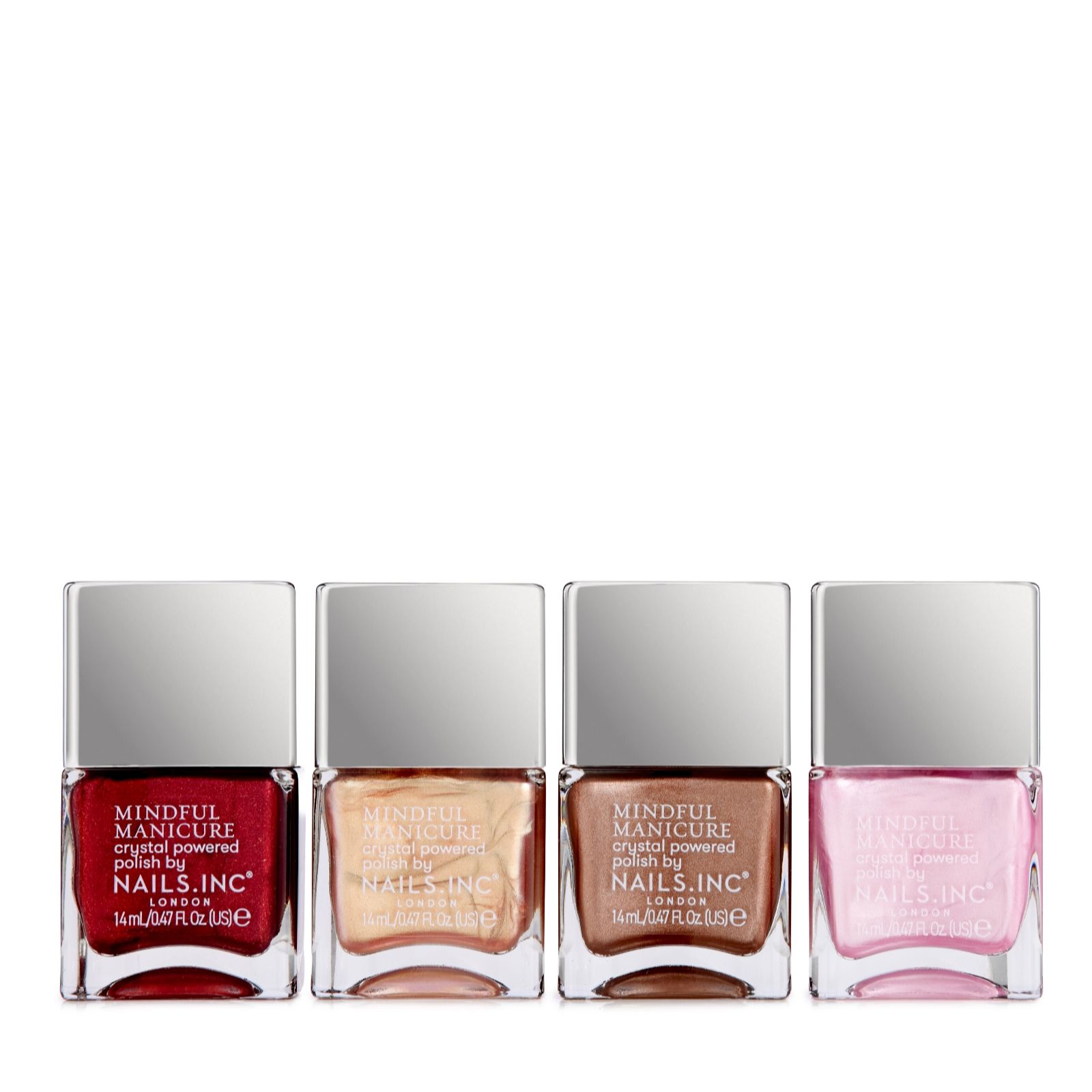 Nails Inc Mindful Mani 4 Piece Collection