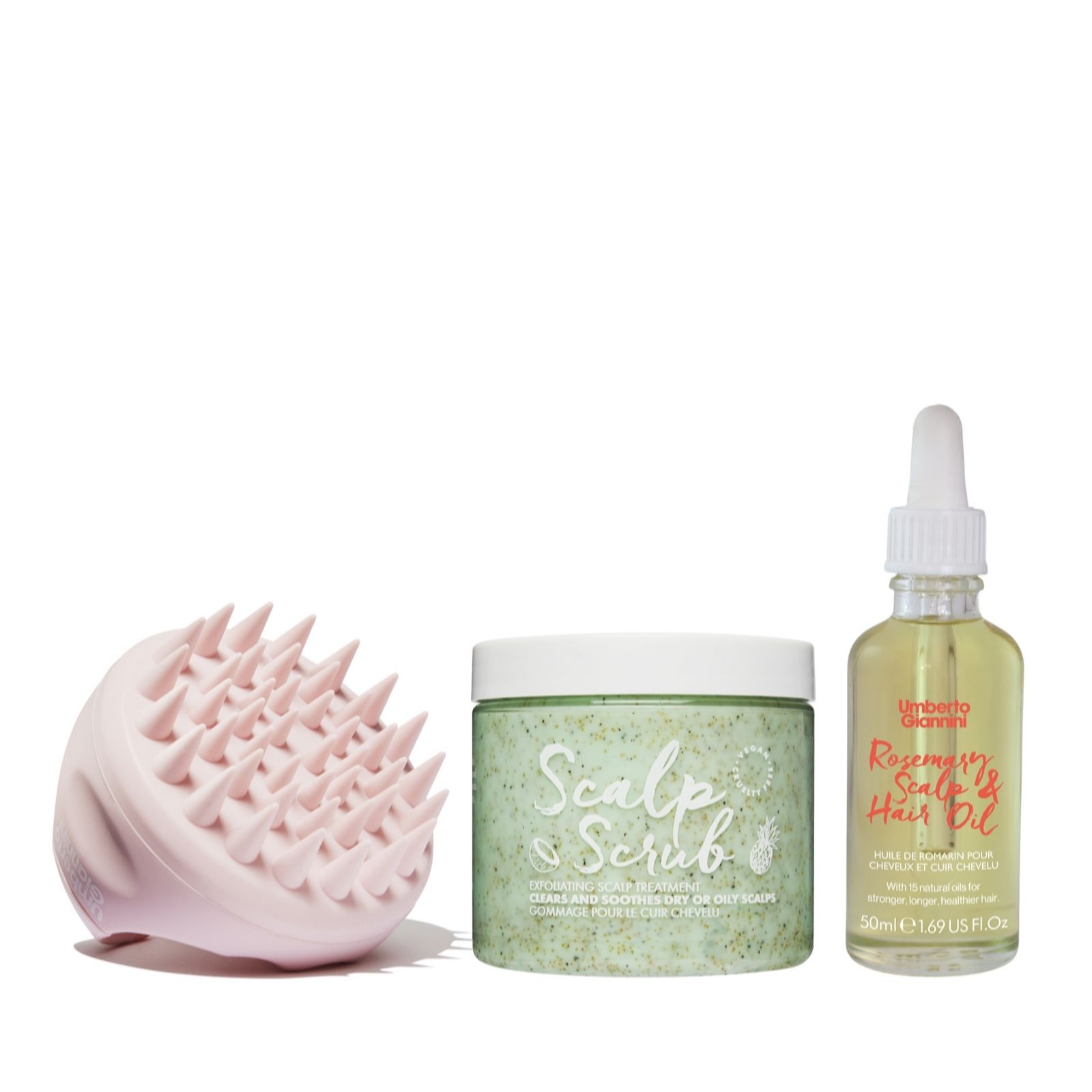 Umberto Giannini Scalp Care Trio