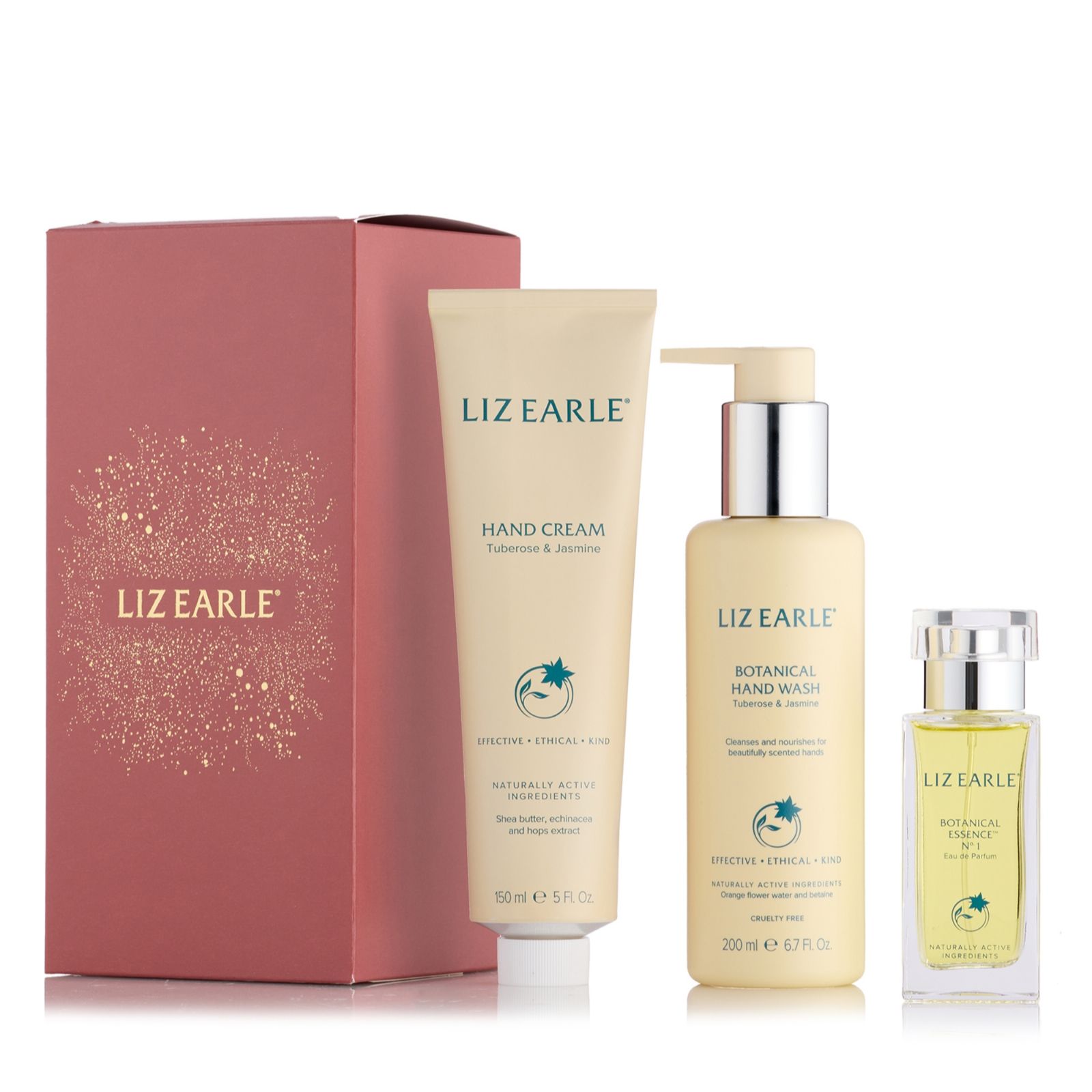 Liz Earle Botanical Essence with Hand care Duo