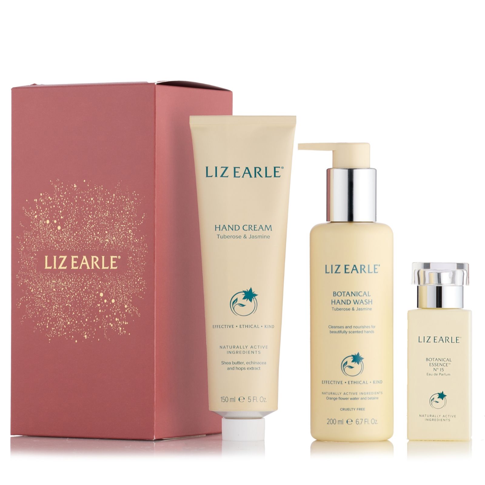Liz Earle Botanical Essence with Hand care Duo