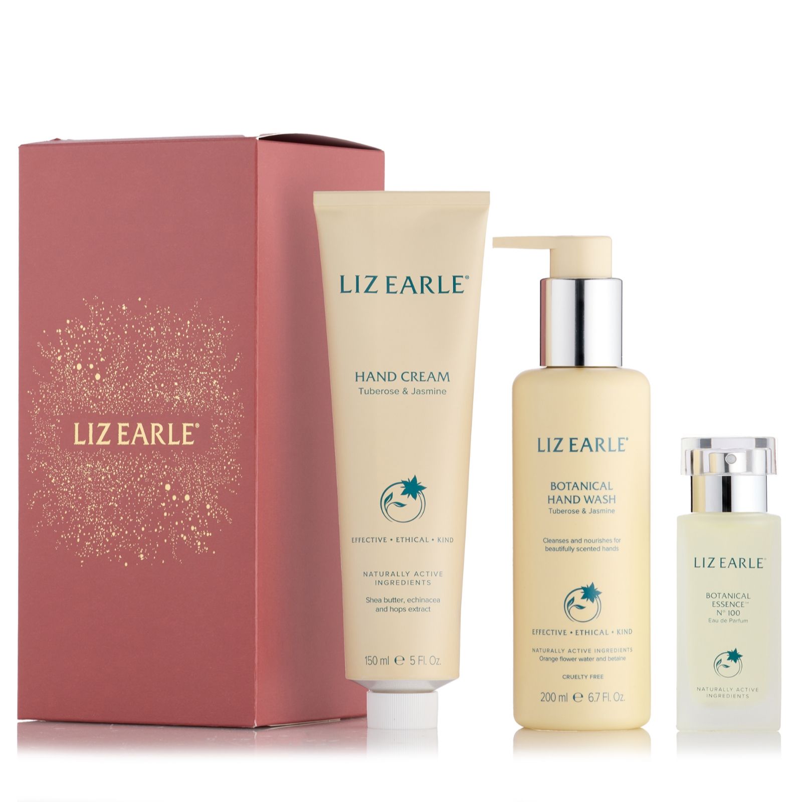 Liz Earle Botanical Essence with Hand care Duo