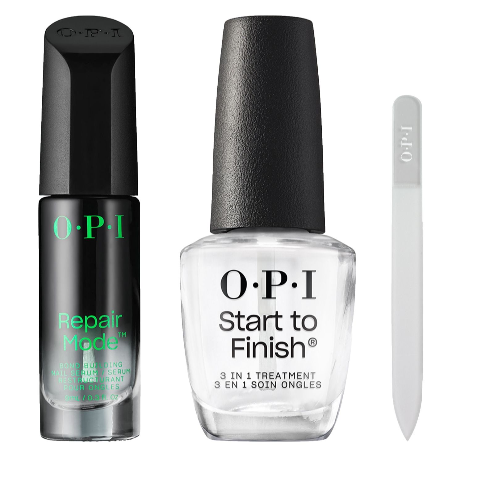OPI Ready, Set and Prep 3 Piece Collection