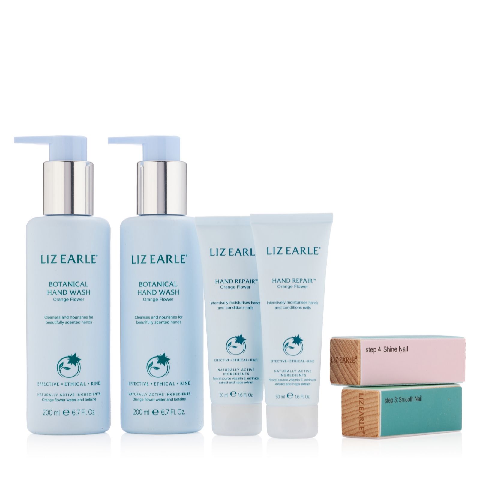 Liz Earle Orange Flower Hand Care Sharing Collection