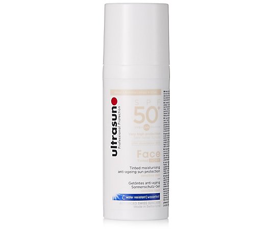Ultrasun Sun Protection Tinted Face SPF 50+ 50ml