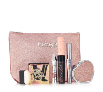 Benefit All that Glitters 5 Piece Make-up Collection with Bag - 237096