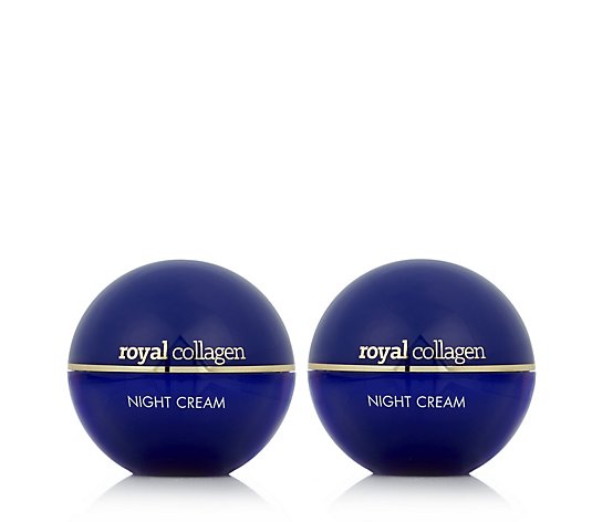 Judith Williams Royal Collagen Night Cream 50ml Duo