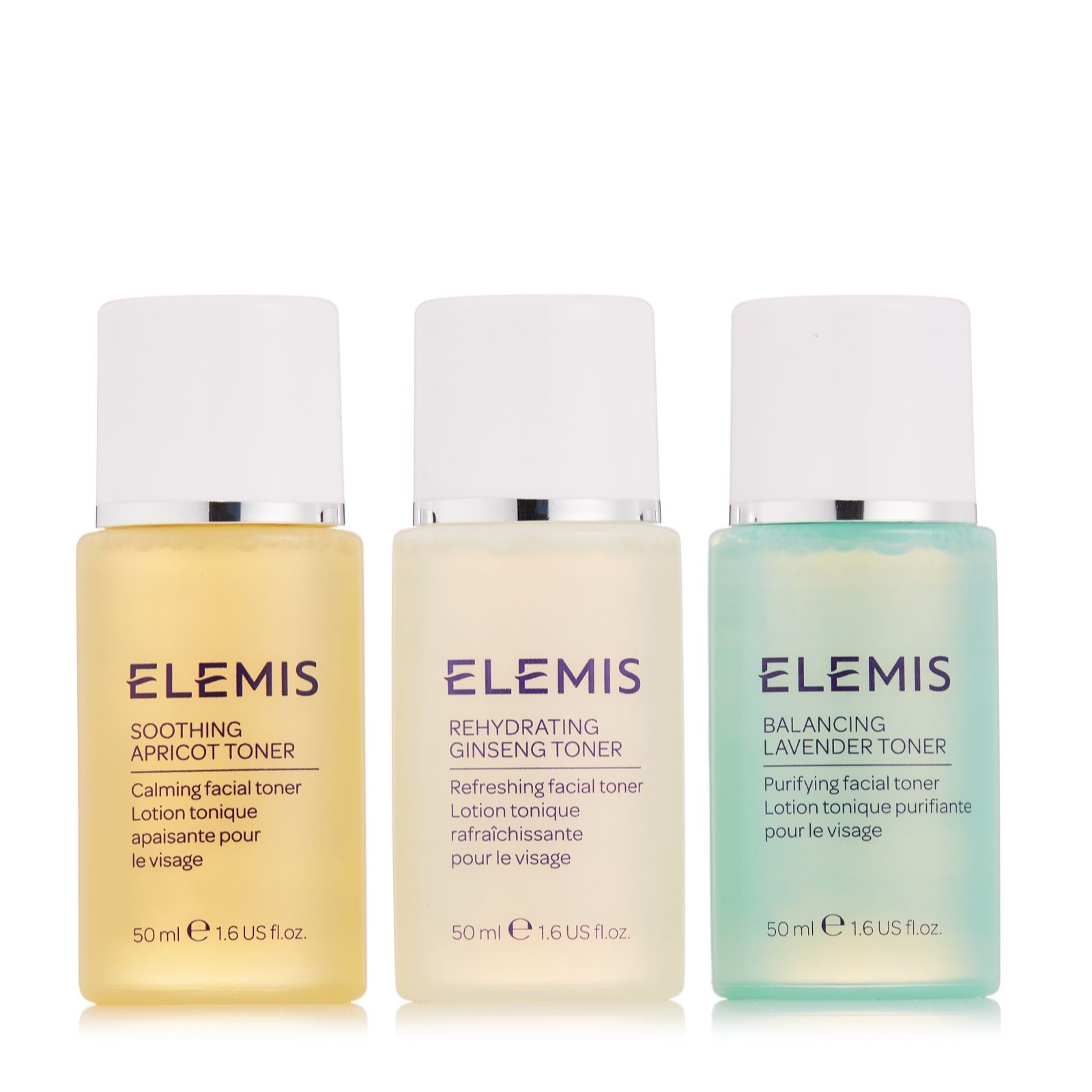 Elemis 3 Piece Toner Wardrobe