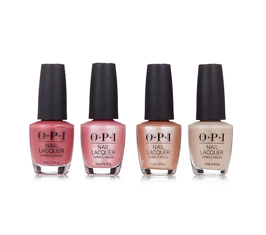 OPI 4 Piece Summer Pinks Collection
