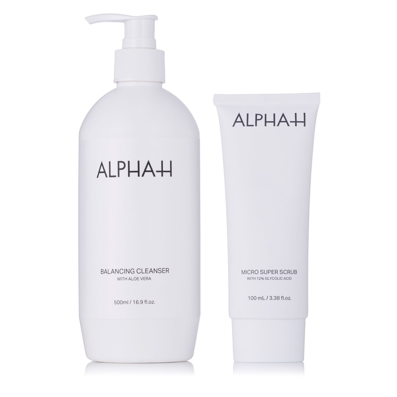 Alpha-H Balancing Cleanser & Micro Scrub Duo