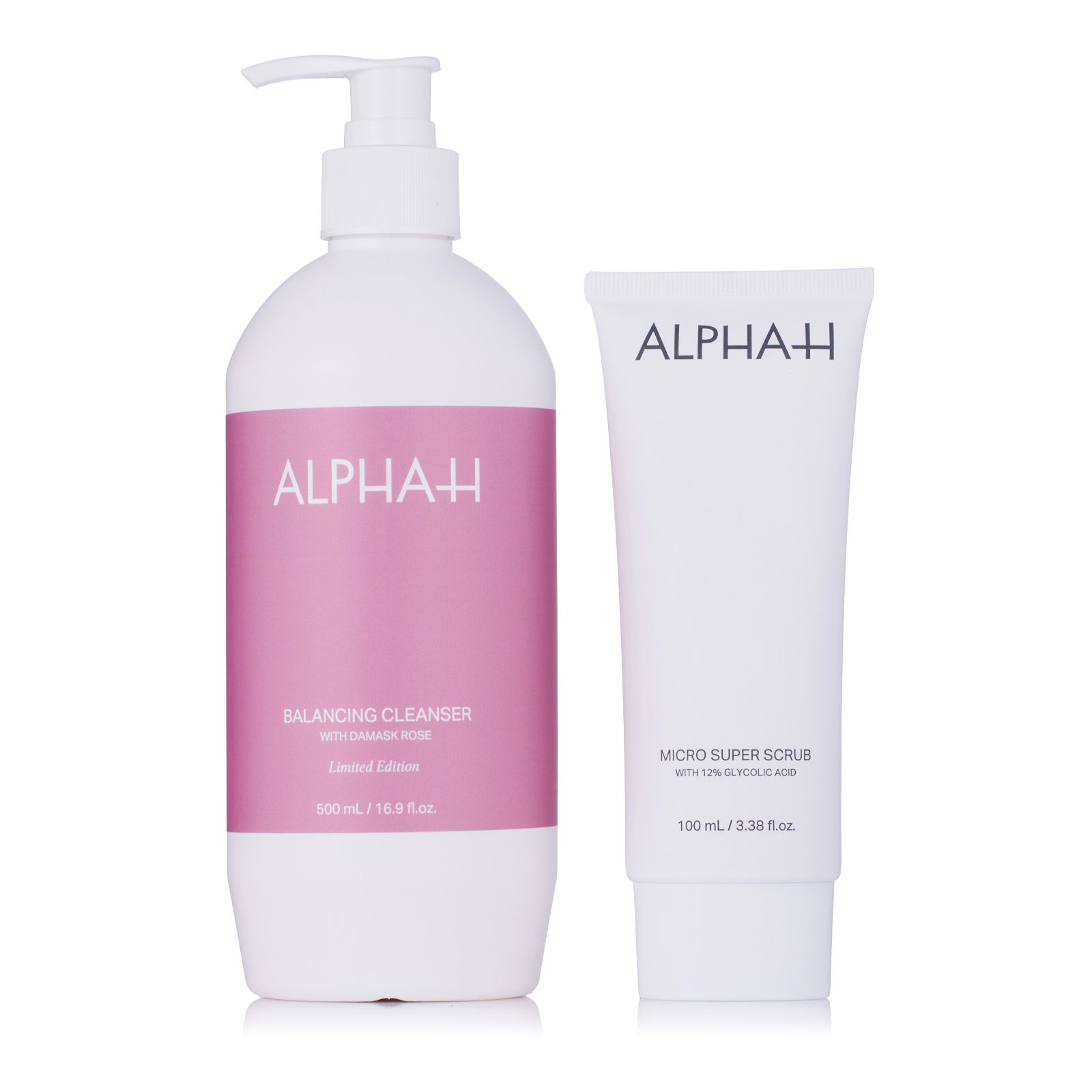 Alpha-H Balancing Cleanser & Micro Scrub Duo