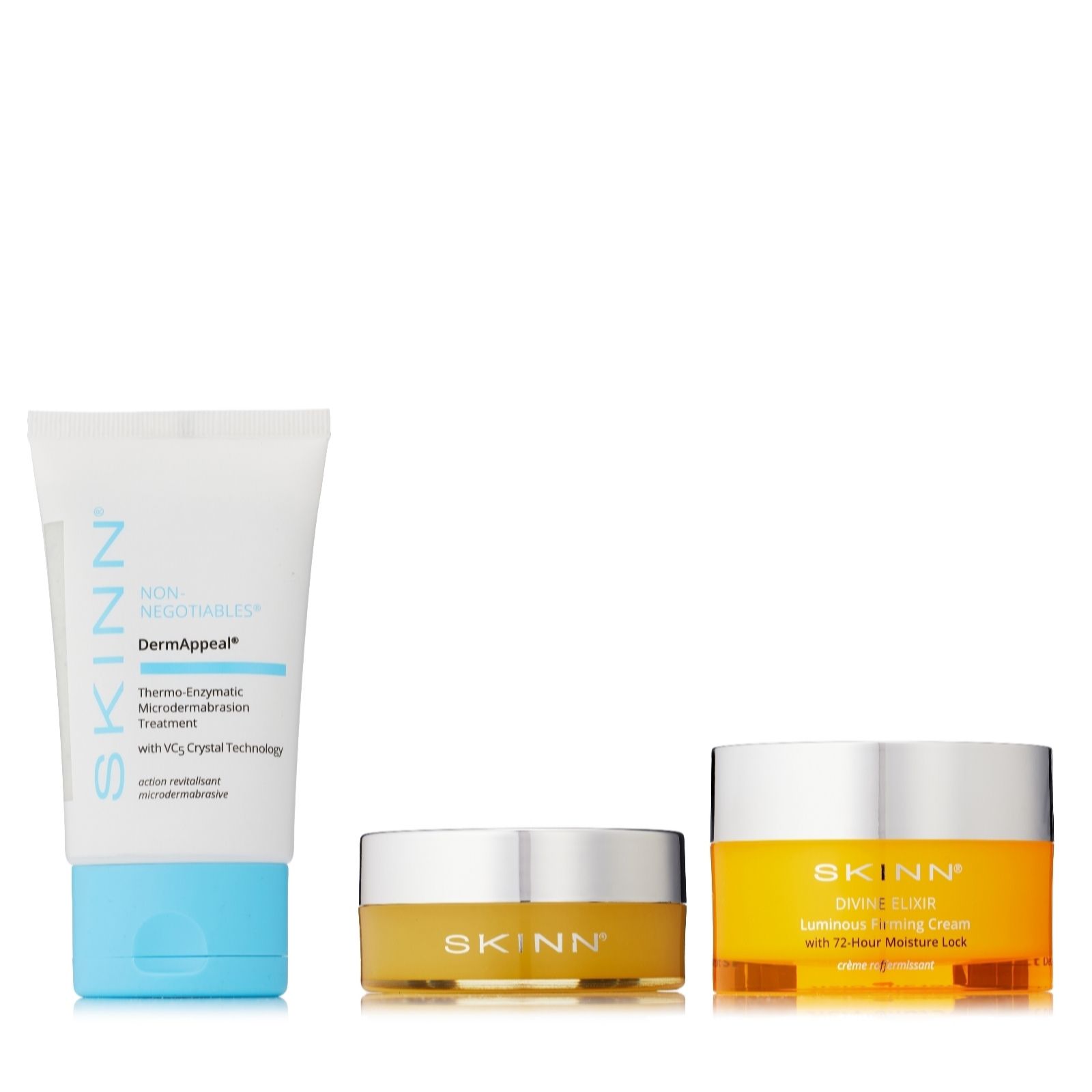 SKINN Divine Elixir Get The Glow 3 Piece Collection