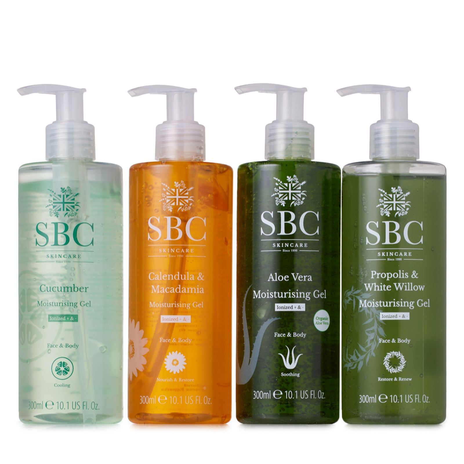 SBC Cooling Comfort Gel Collection
