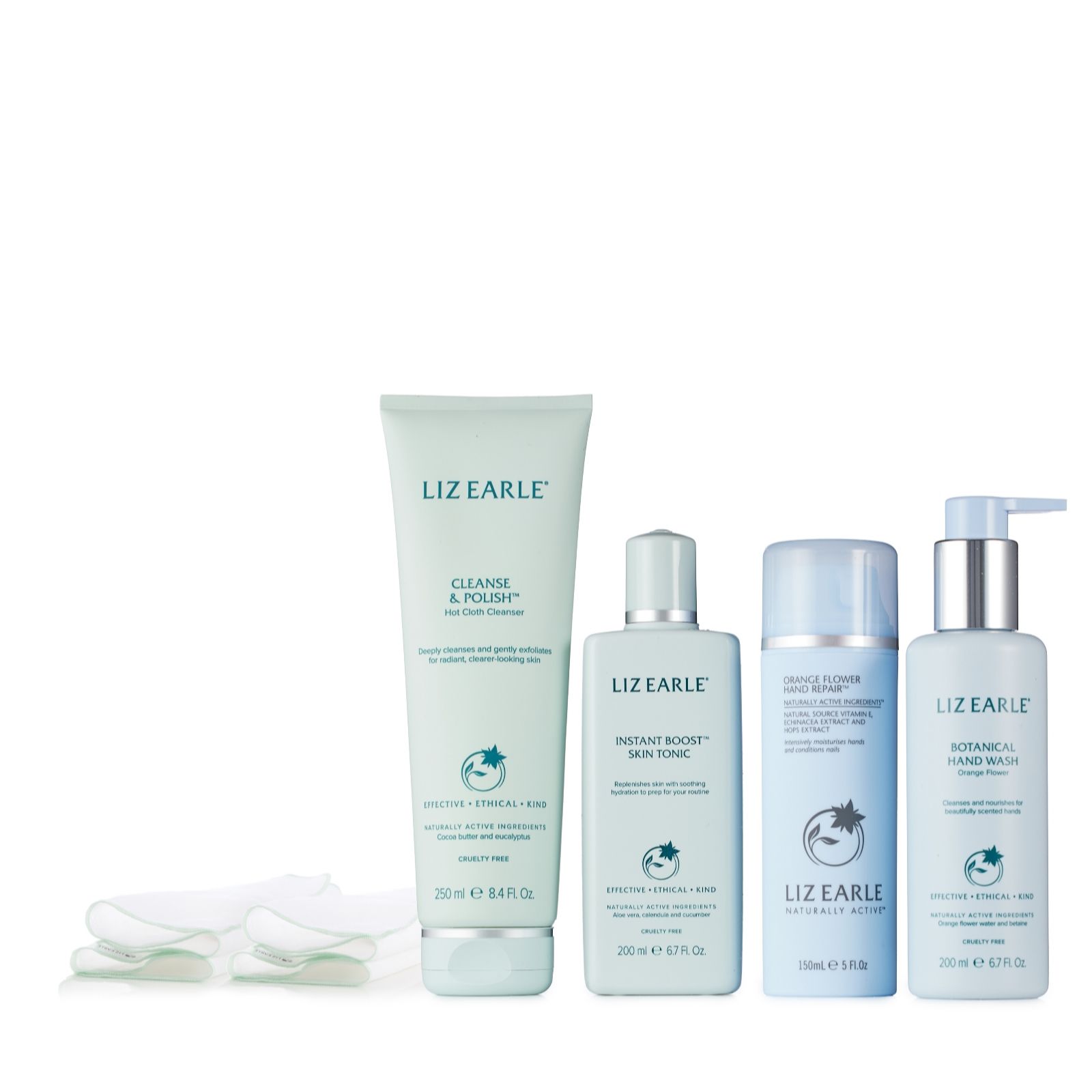 Liz Earle 4 Piece Skin Repair & Hand Care Collection