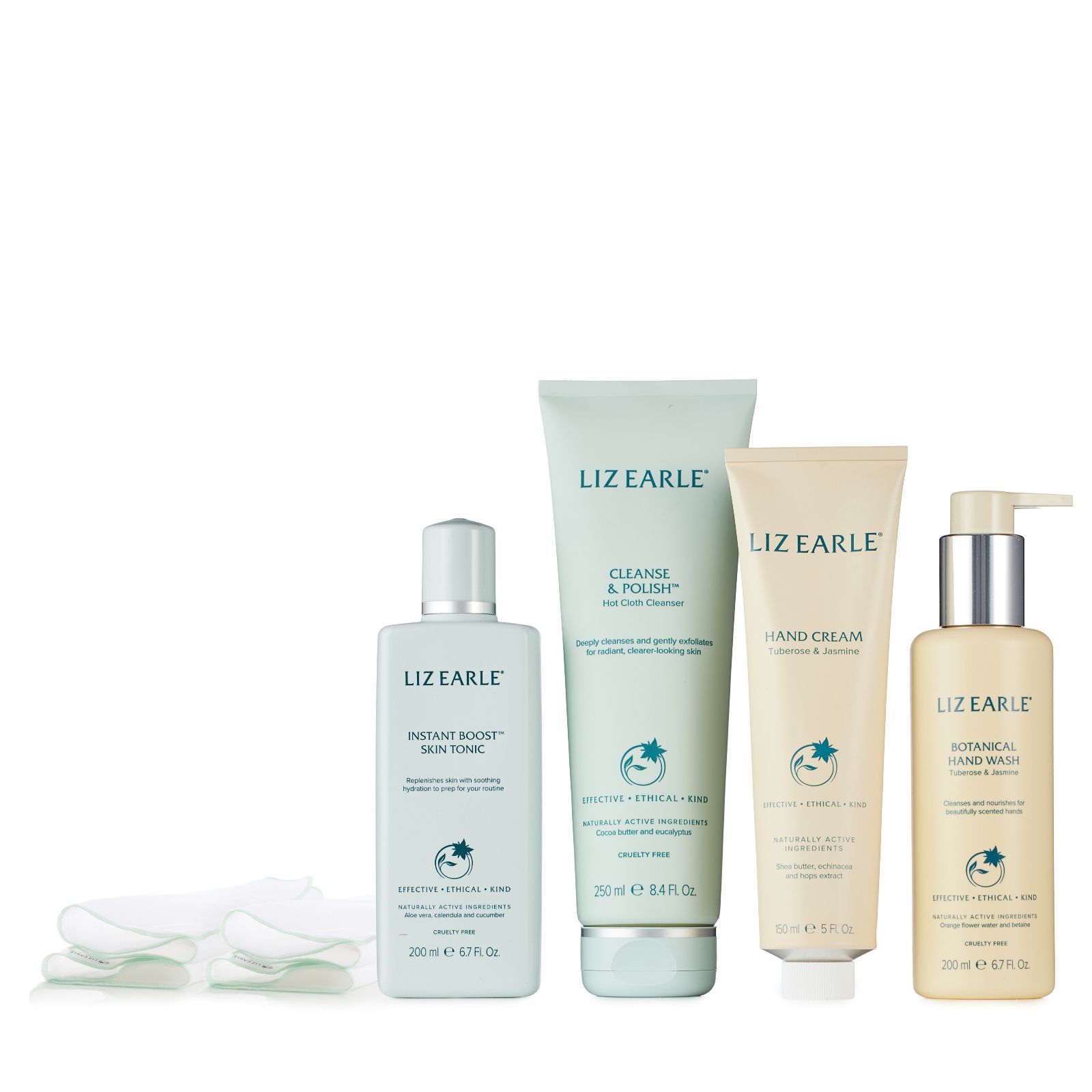Liz Earle 4 Piece Skin Repair & Hand Care Collection