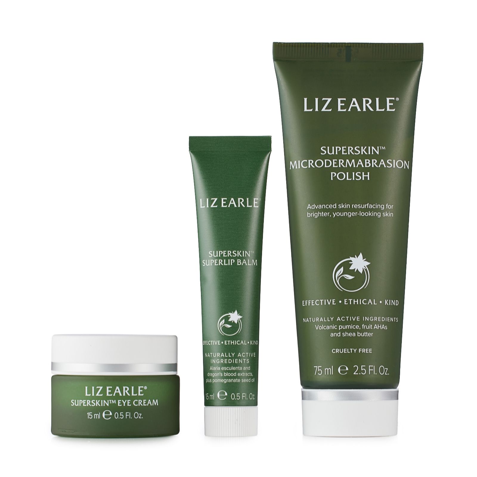 Liz Earle Advanced Skin Resurfacing & Nourishing Collection