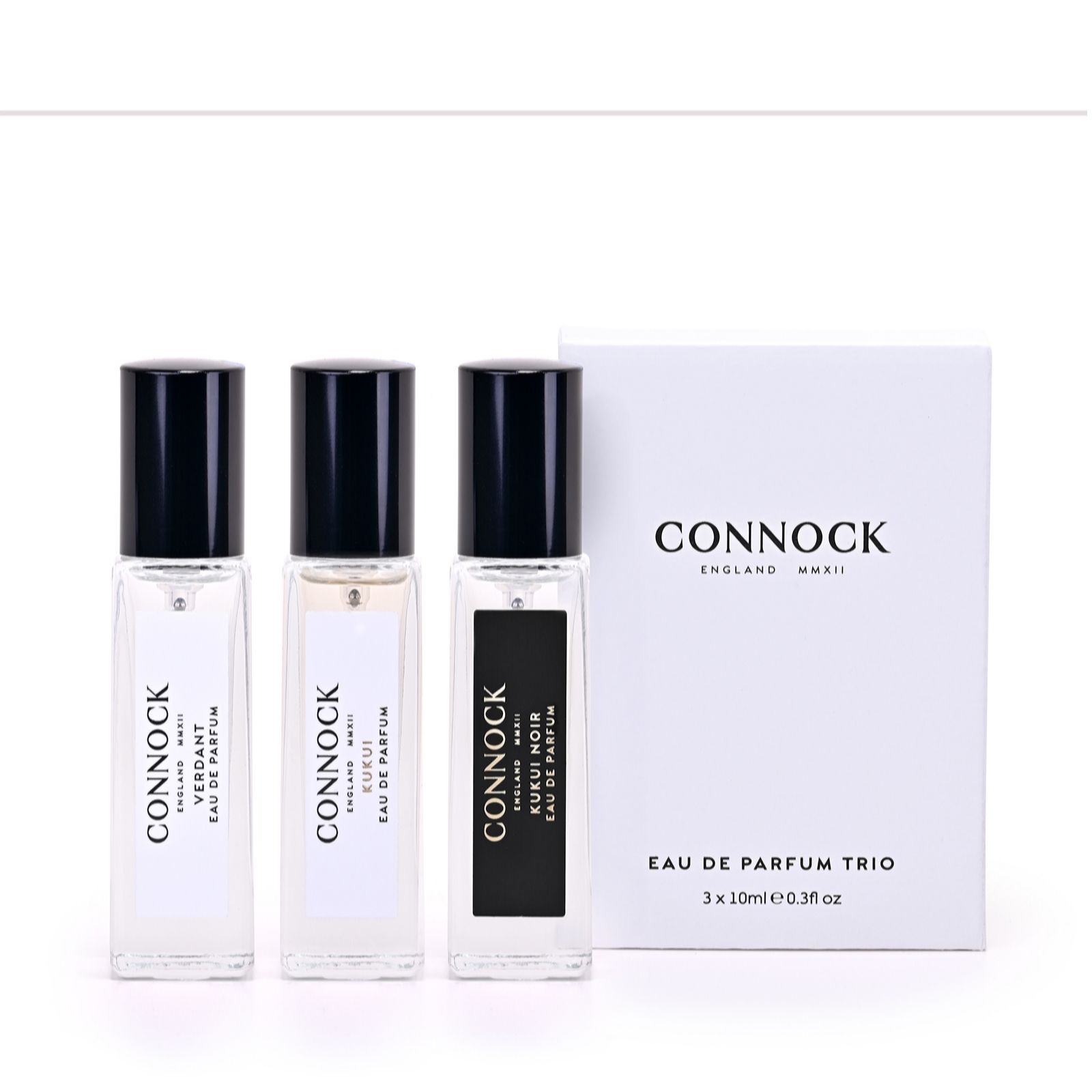 Connock Best Seller 10ml Trio