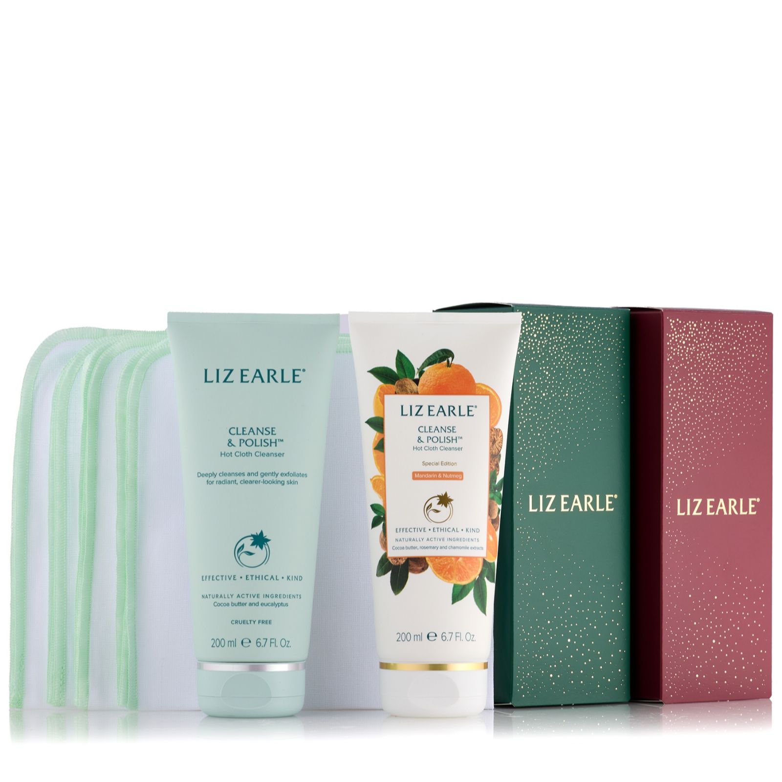 Liz Earle Limited Edition Cleanse & Polish Duo