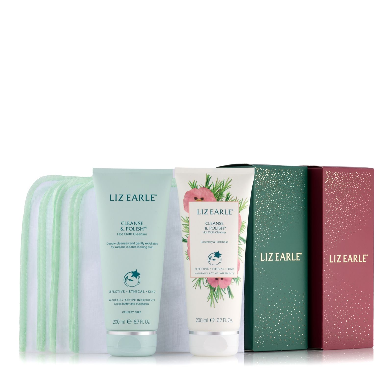 Liz Earle Limited Edition Cleanse & Polish Duo