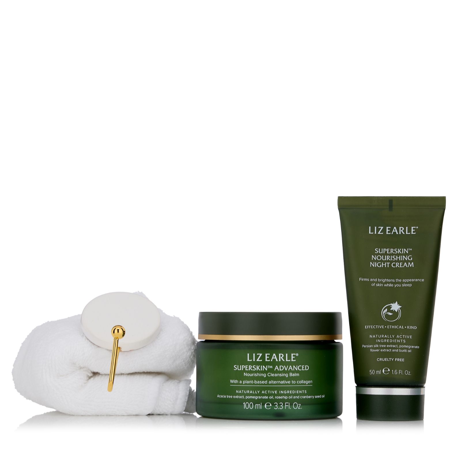 Liz Earle Superskin Cleanse & Hydrate Nightime Duo