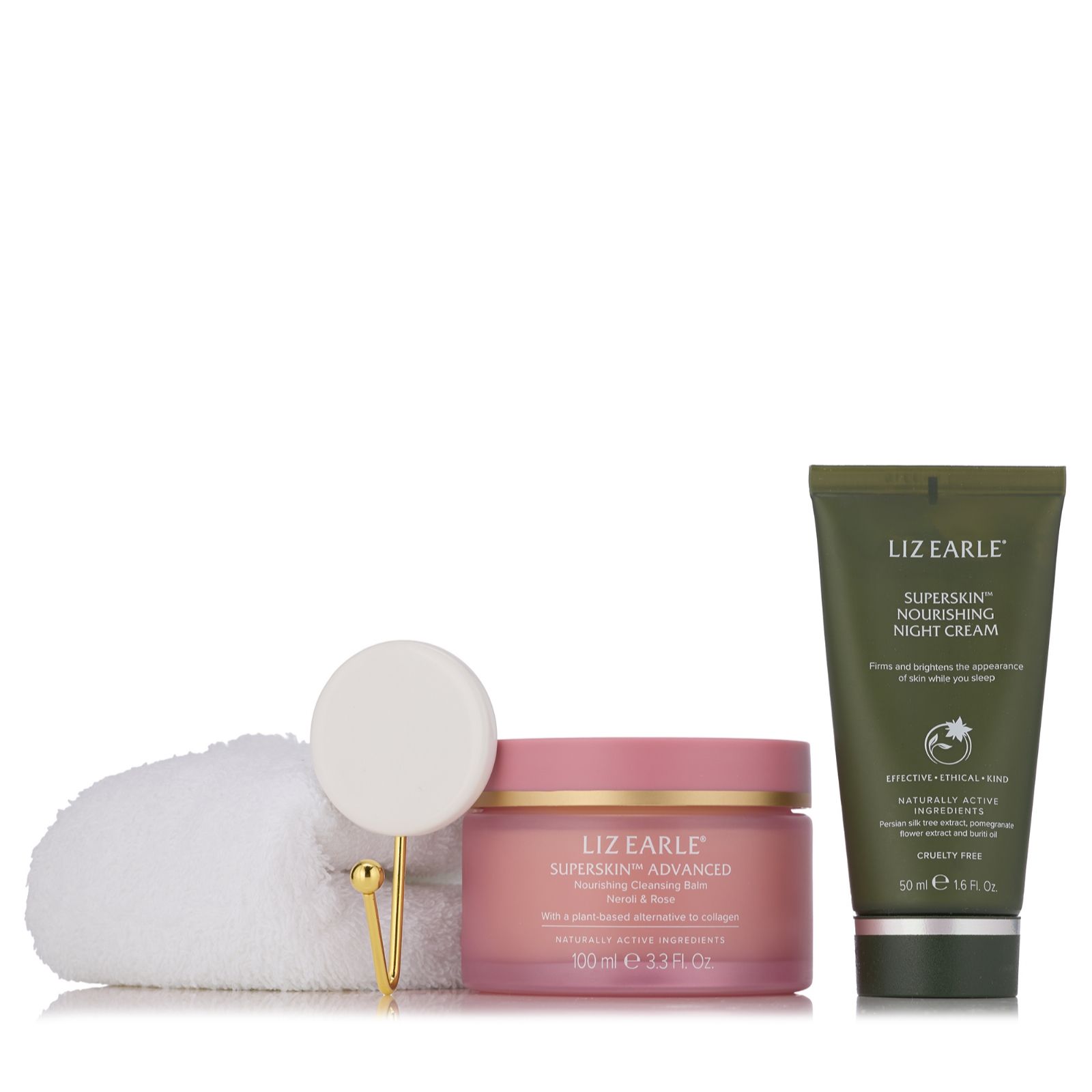 Liz Earle Superskin Cleanse & Hydrate Nightime Duo