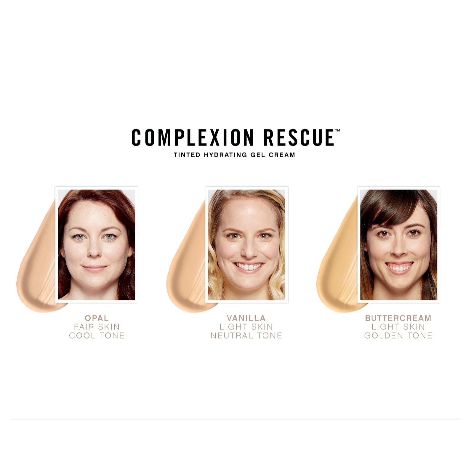 Outlet Bare Minerals 3 Piece Complexion Rescue Brightening QVC UK