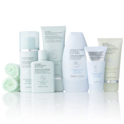 Liz Earle 6 Piece Travel Essentials Collection - QVC UK