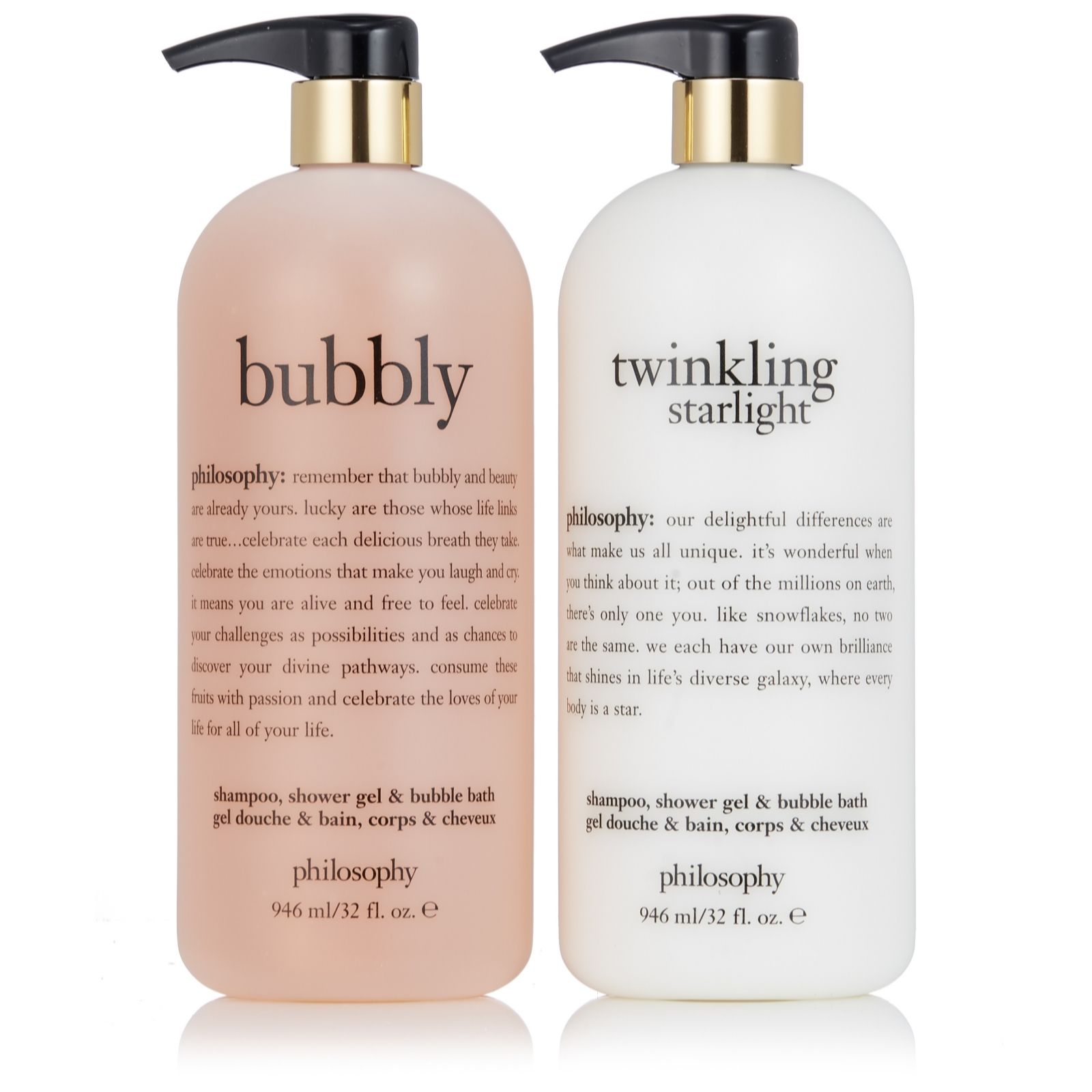 Philosophy Celebration Bubble Duo QVC UK