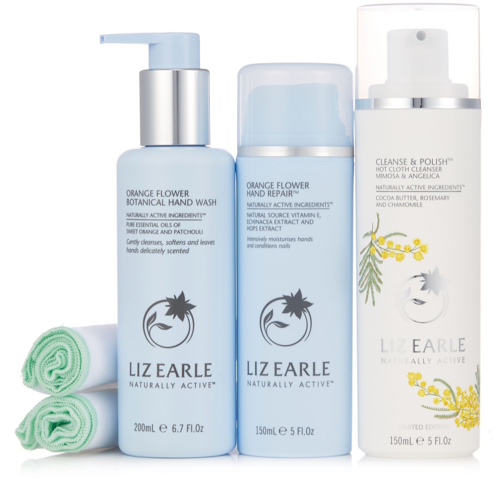 liz earle hand care set
