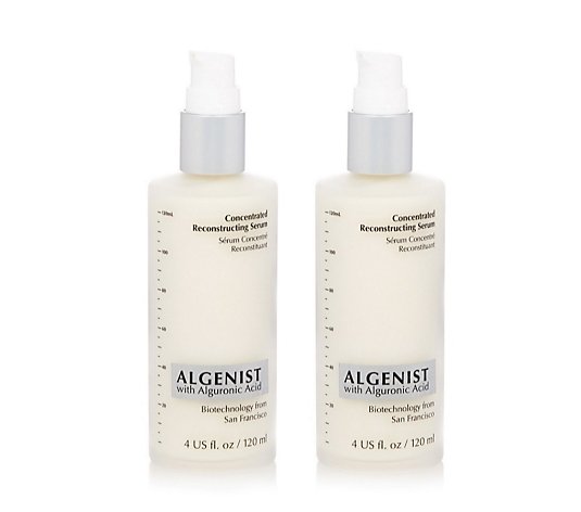 Algenist Supersize Concentrated Reconstructing Serum 120ml  Duo