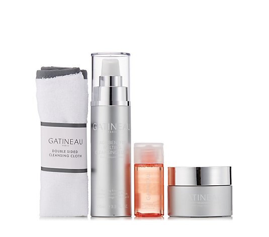 Gatineau Age Benefit Cream and Cleansing Facial Trio
