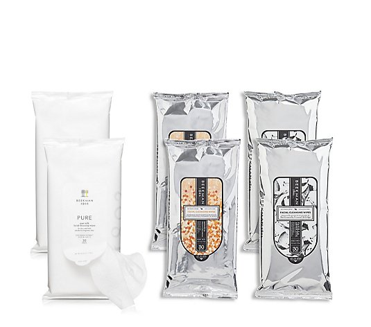 Beekman 1802 Assorted 6 Piece Facial Wipes Collection