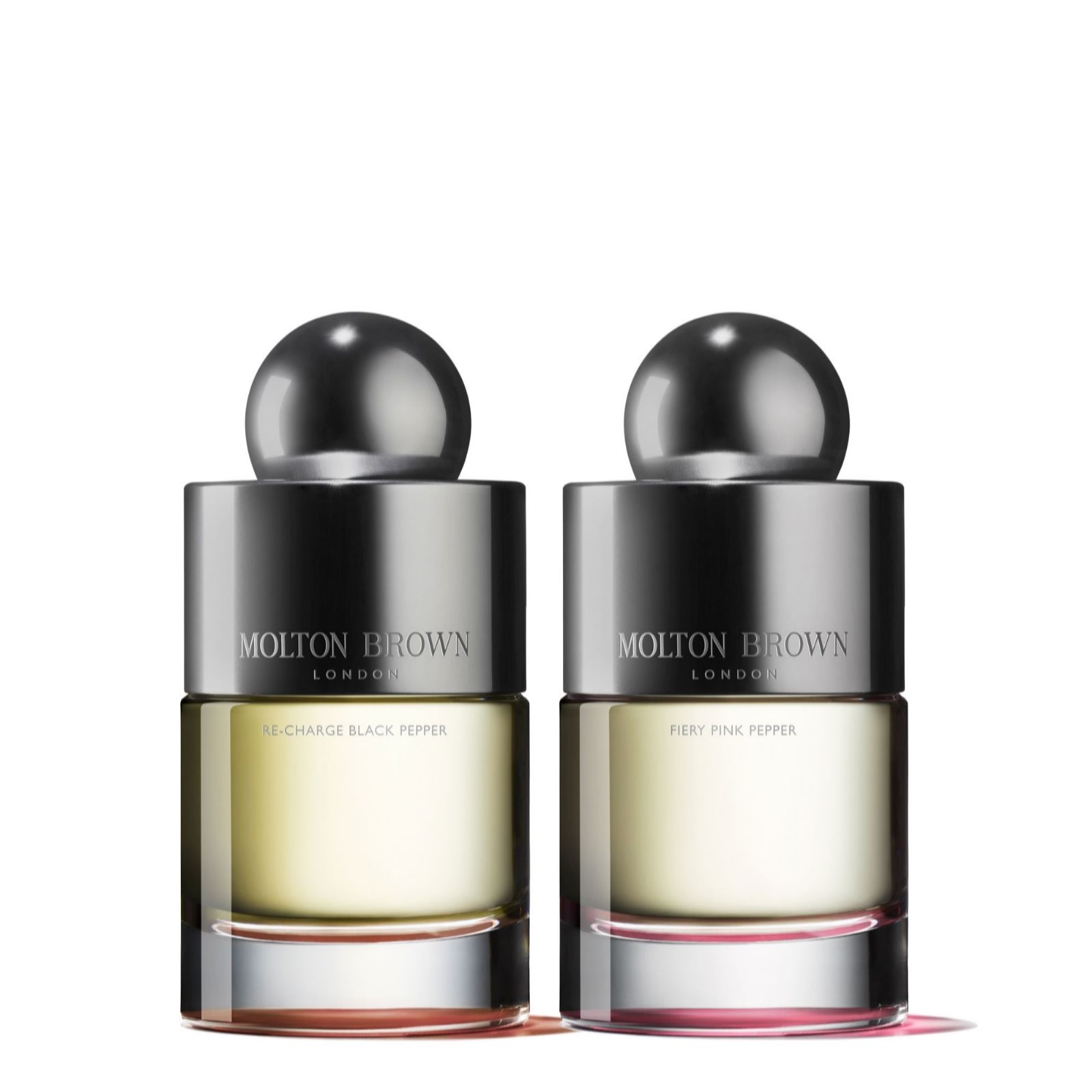 Molton Brown Pink & Black Pepper Eau de Toilette Collection