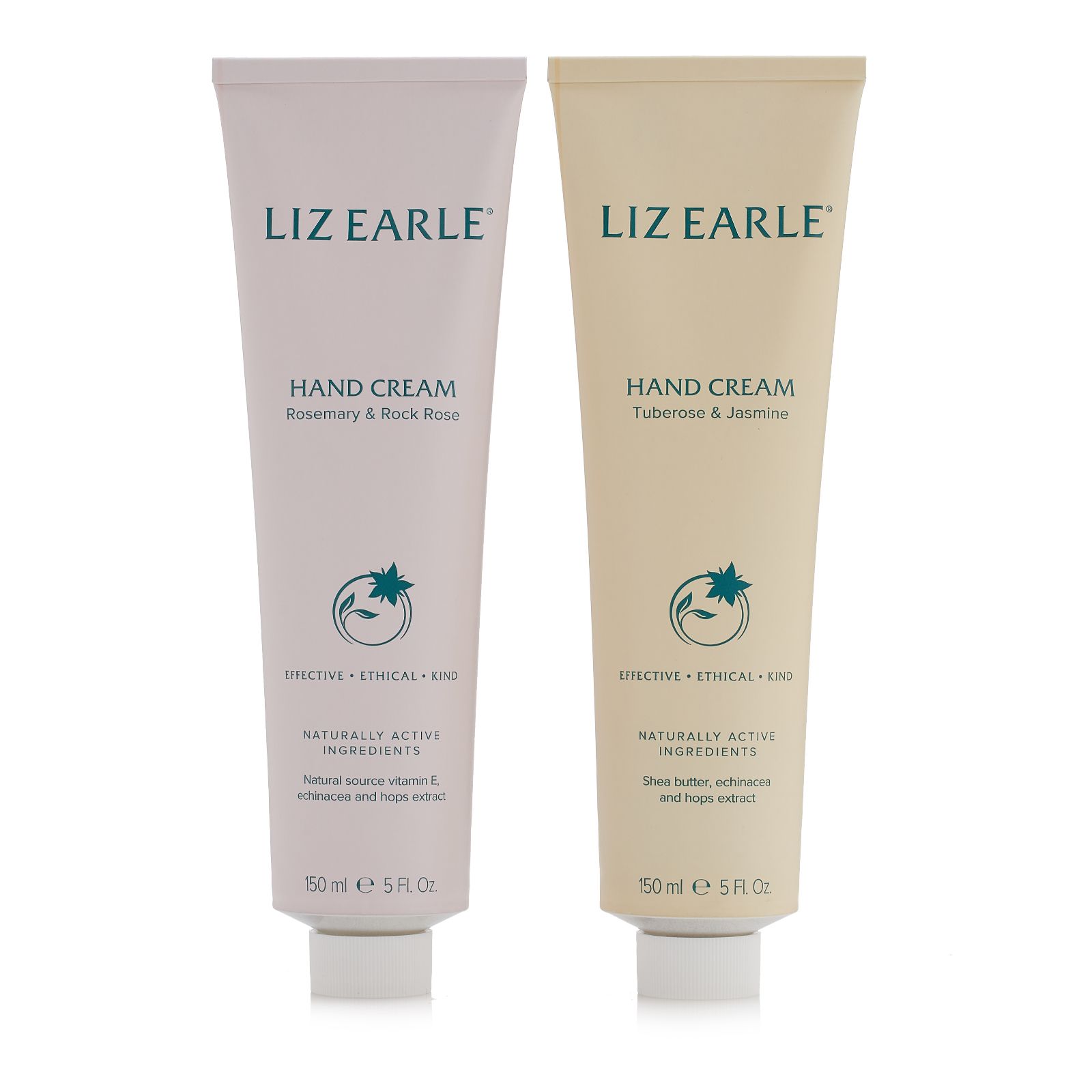 Liz Earle Hand Cream 150ml Duo - QVC UK