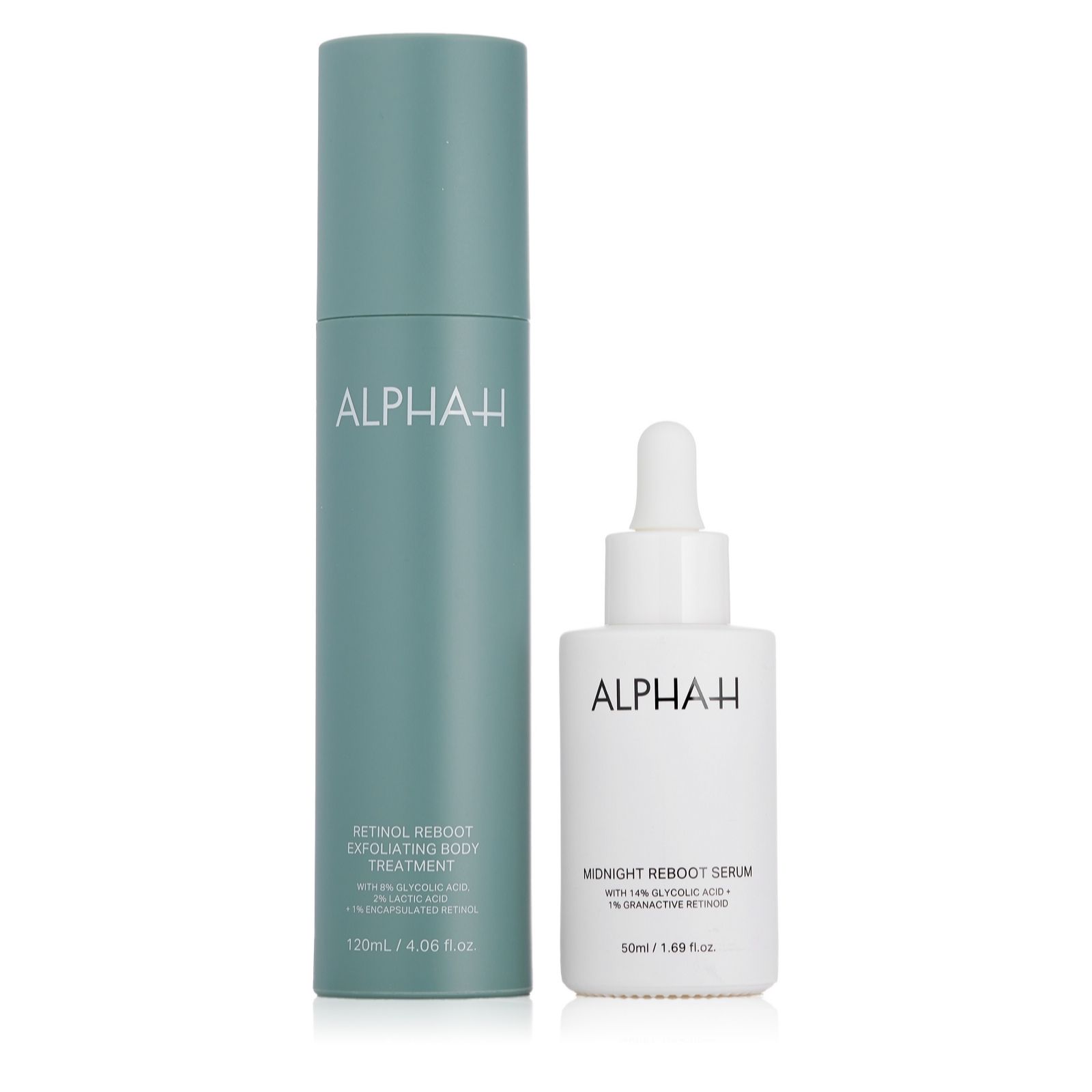 Alpha-H Retinol Reboot Face & Body Duo