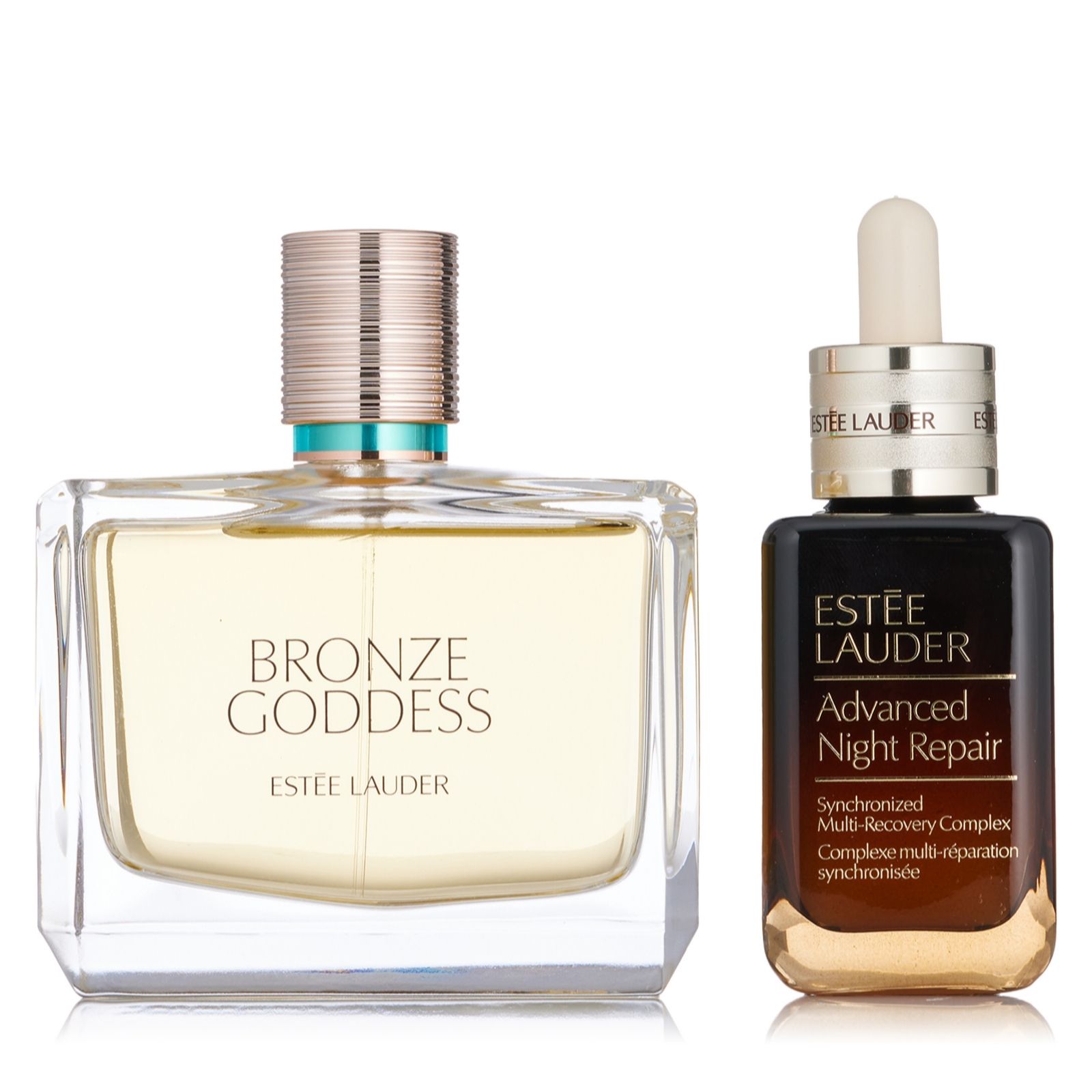 Estee Lauder Advanced Night Repair 50ml & Bronze Goddess Eau Fraiche 100ml