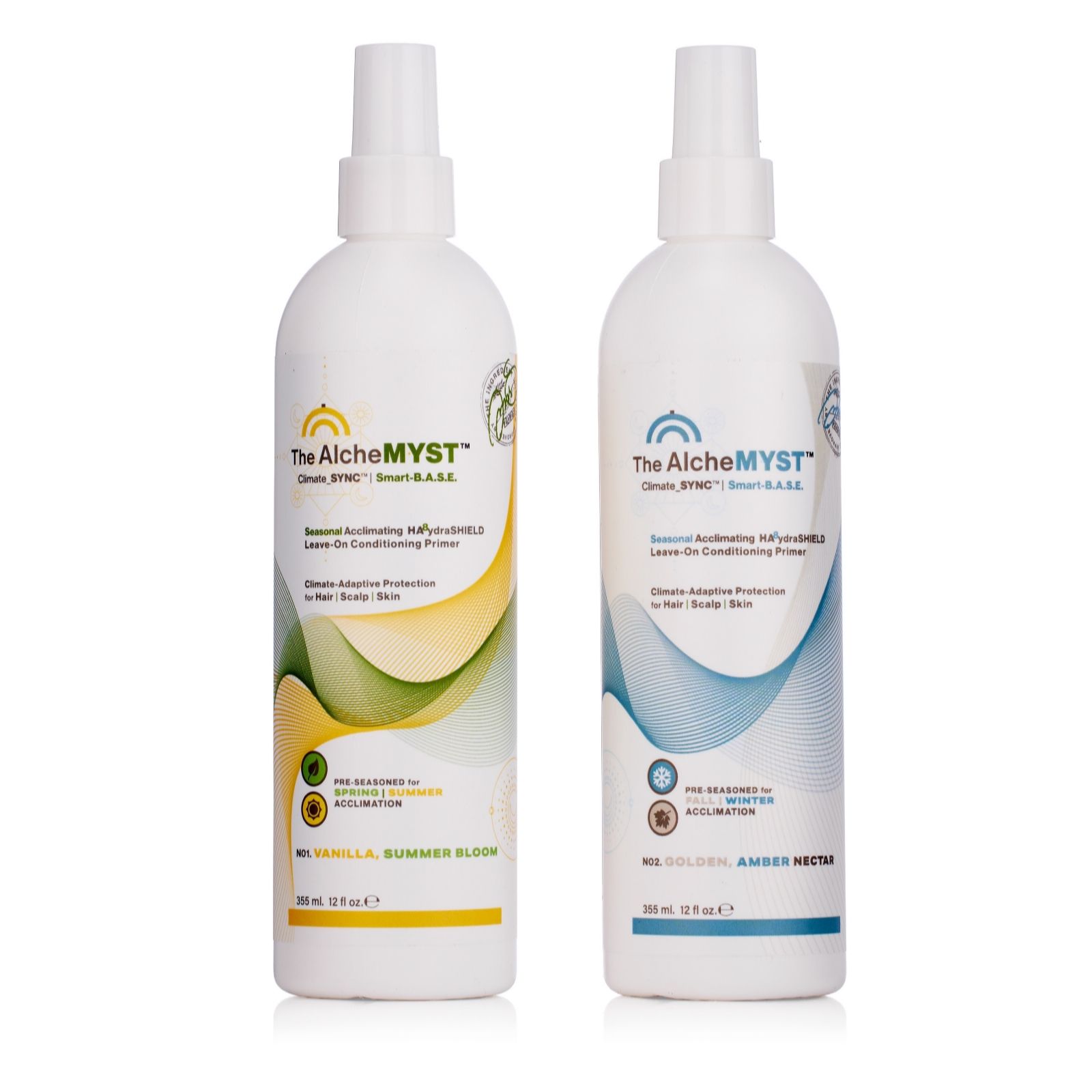 Tweak'd by Nature AlcheMYST Mist 12oz. Duo