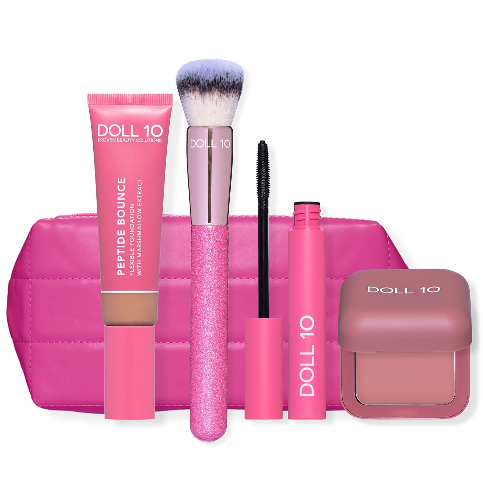 Doll 10 Your Skin But Younger 4 Piece Peptide Foundation Collection