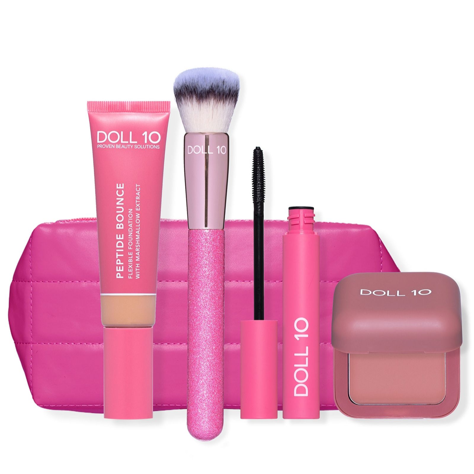 Doll 10 Your Skin But Younger 4 Piece Peptide Foundation Collection