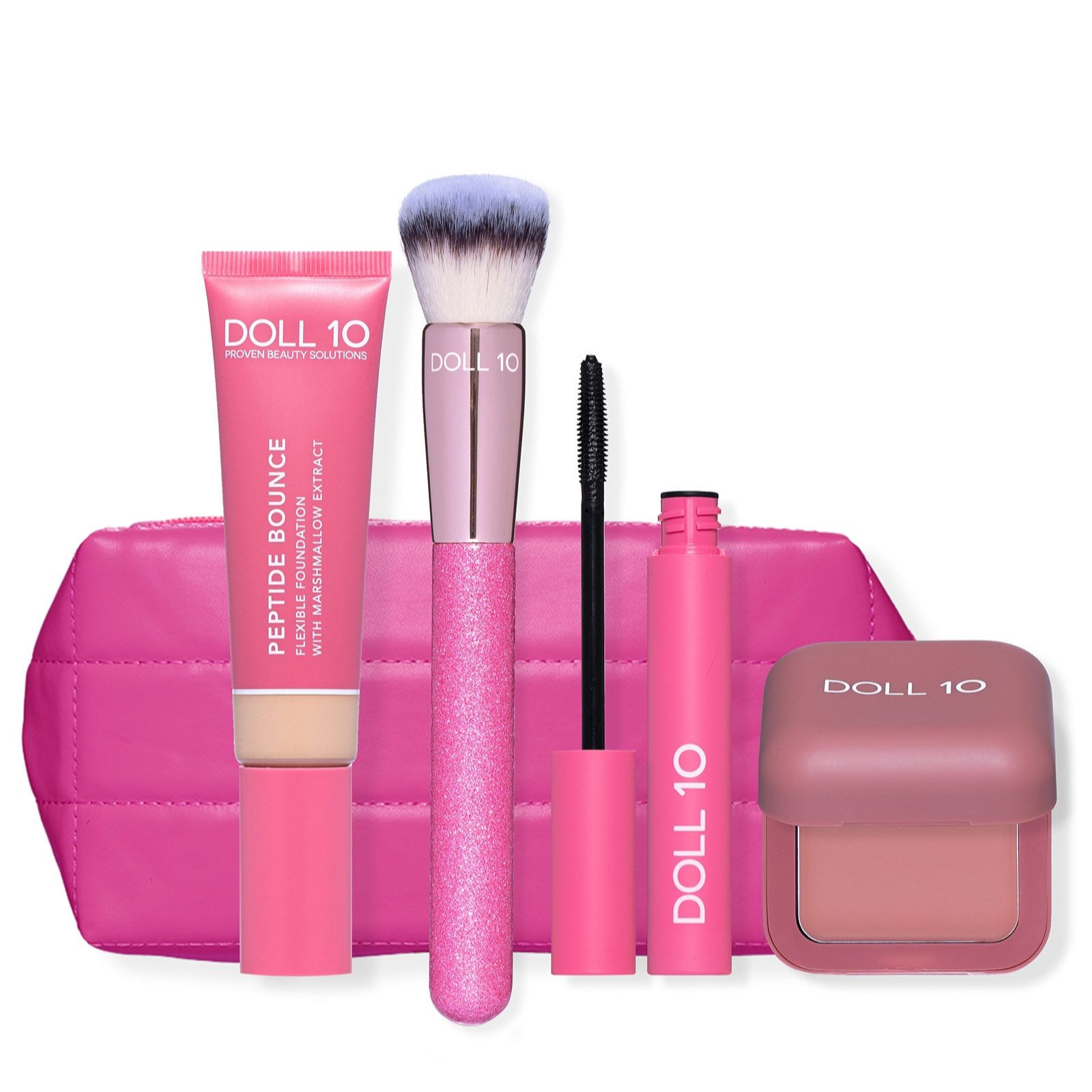 Doll 10 Your Skin But Younger 4 Piece Peptide Foundation Collection