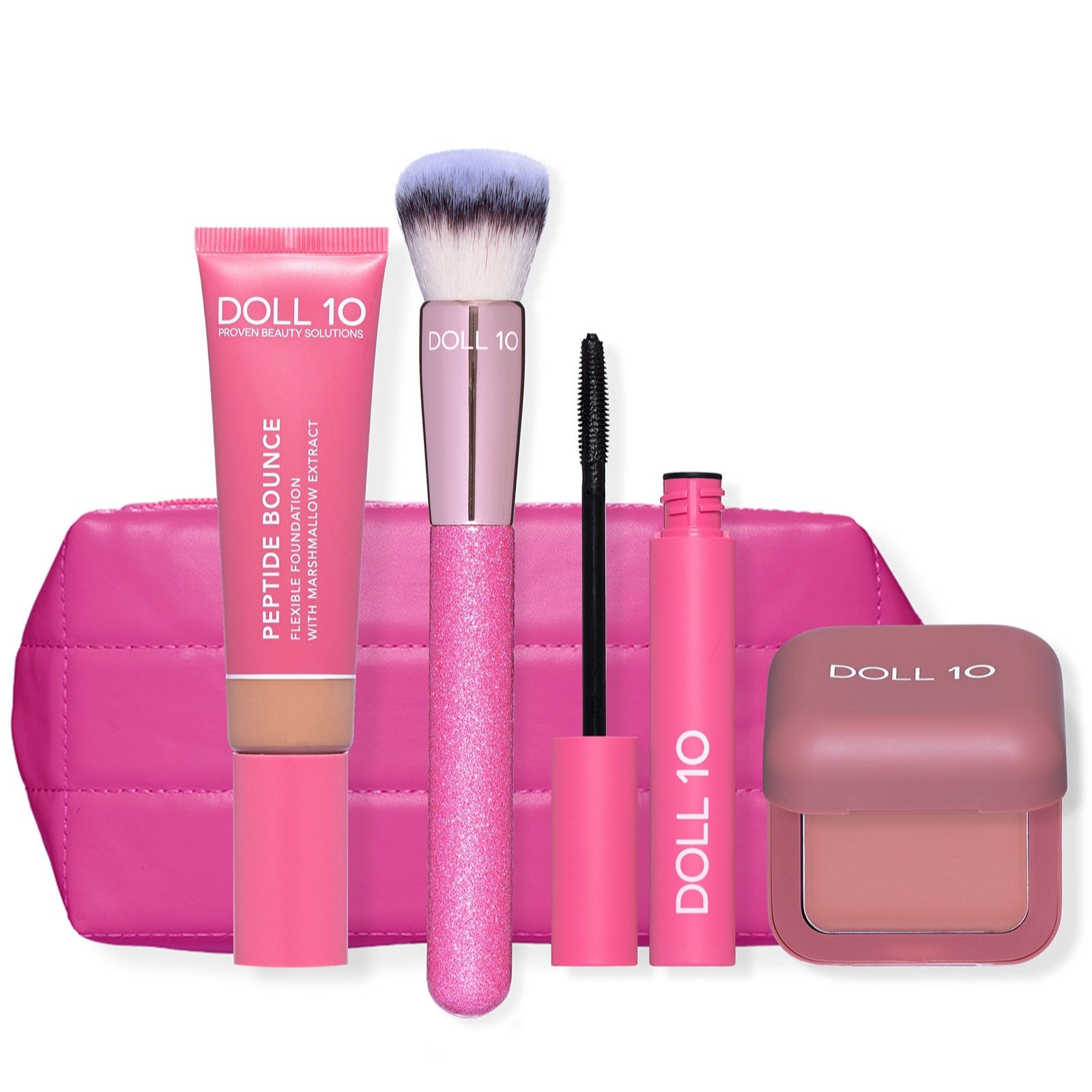 Doll 10 Your Skin But Younger 4 Piece Peptide Foundation Collection