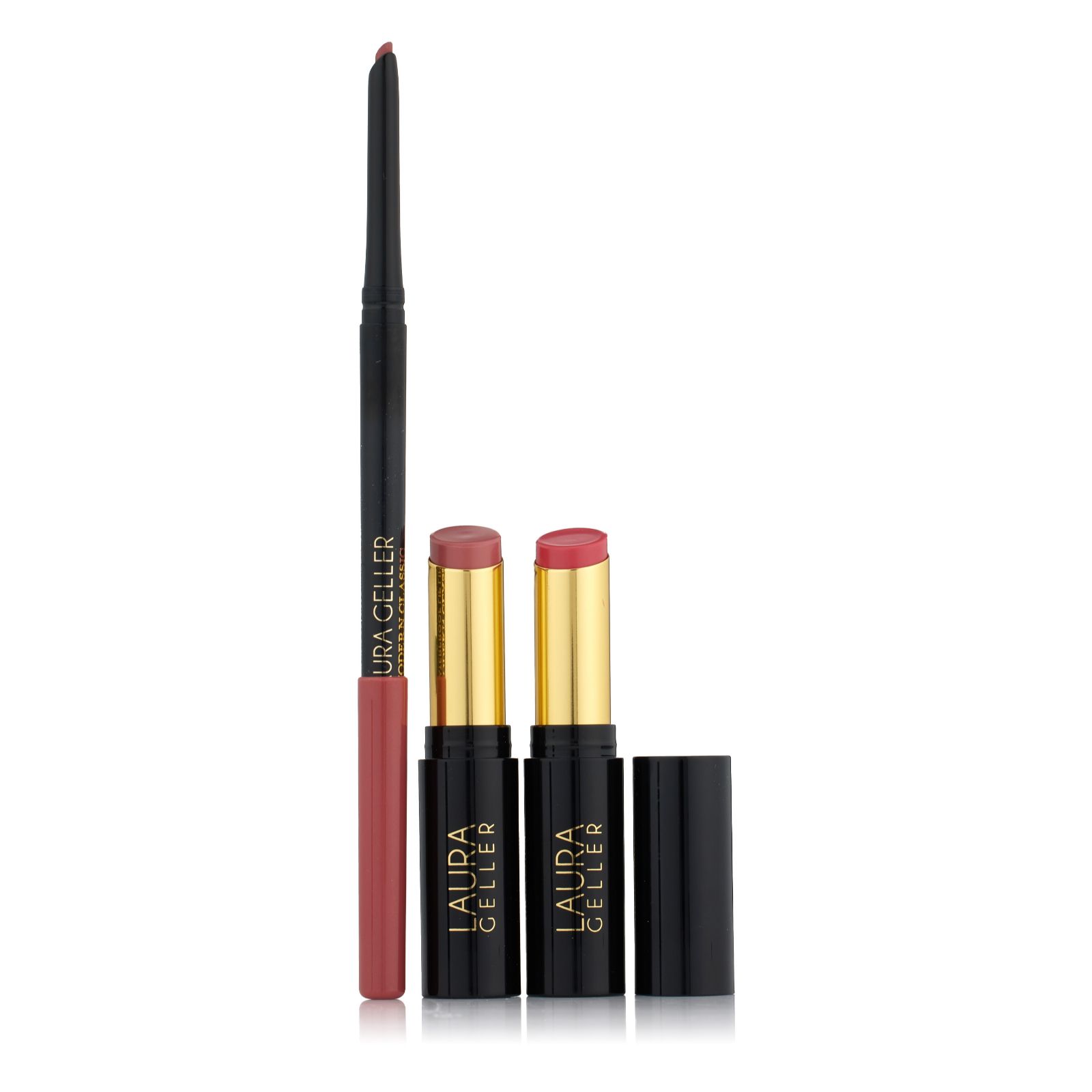 Laura Geller High Shine Serum Lip Balm Duo & Lip Liner