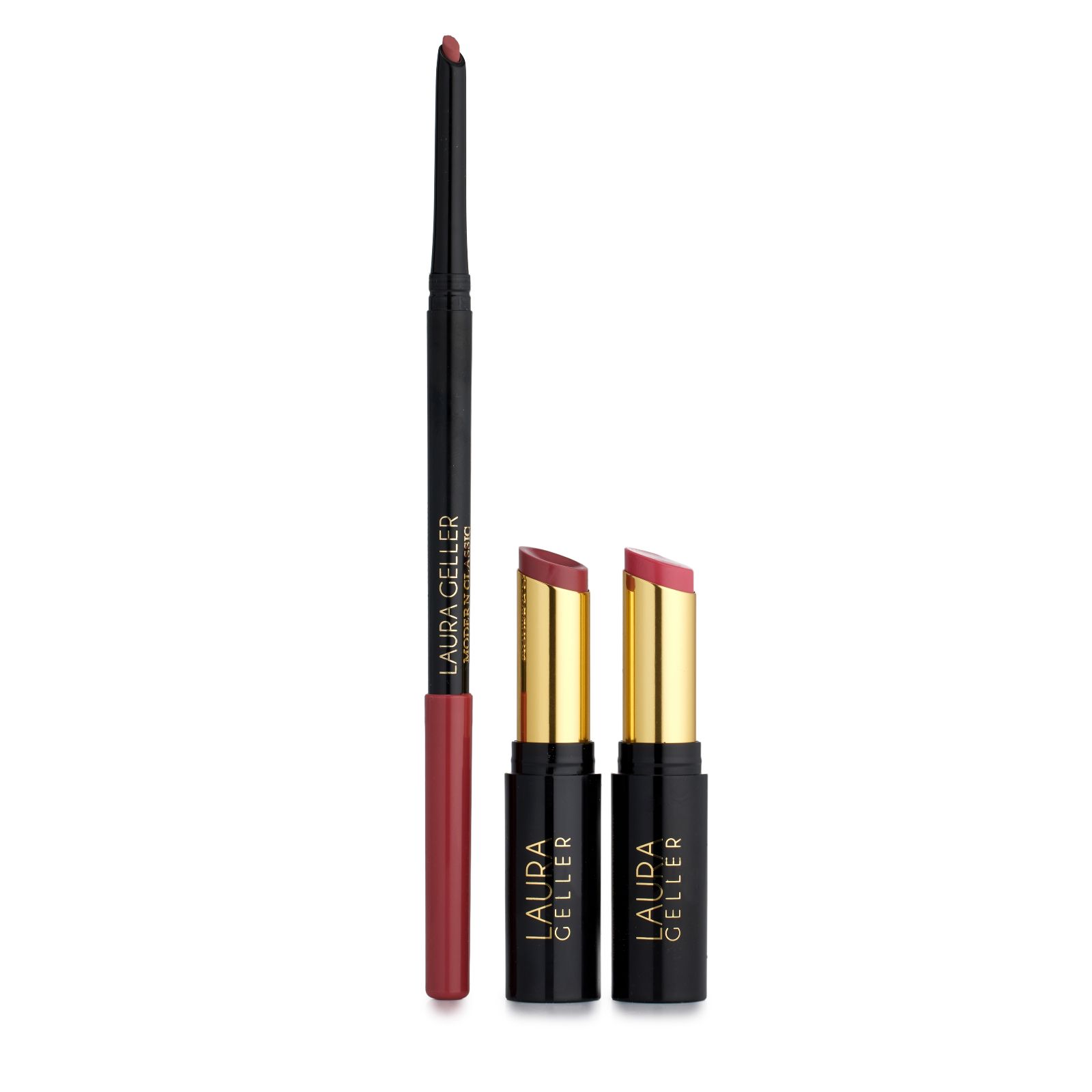 Laura Geller High Shine Serum Lip Balm Duo & Lip Liner