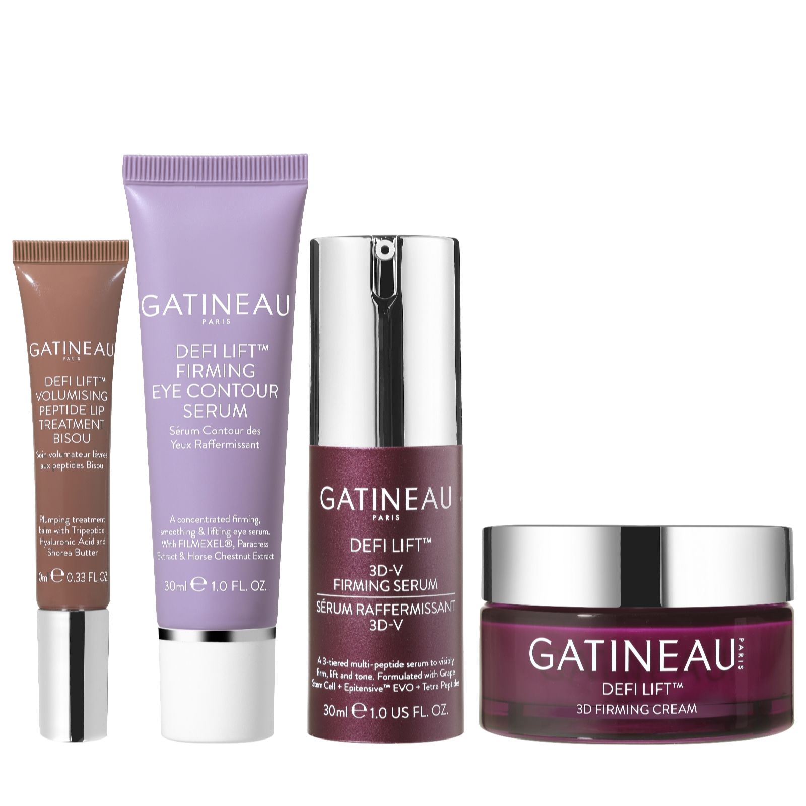 GATINEAU Defi Lift Firm & Sculpt 4 Piece Collection